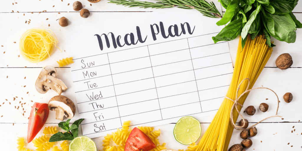 meal planning basics