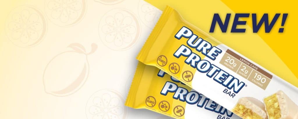 Top 5 Grocery Store Protein Bars - Pure Protein Lemon