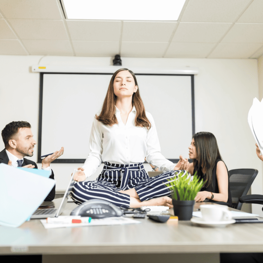 meditate for stress management