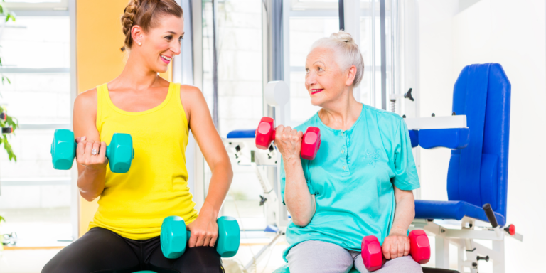 strength training for women over 50