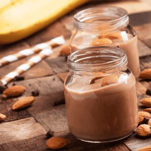 Almond Butter Cup Smoothie