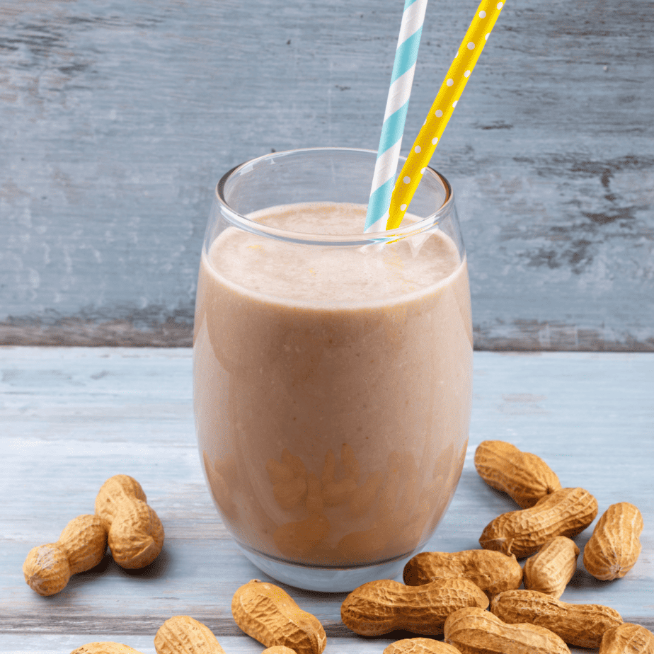 Chocolate Peanut Butter Smoothie