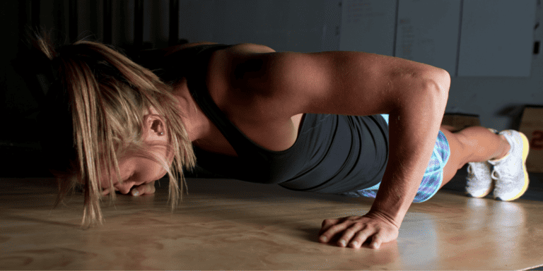 pushups for women