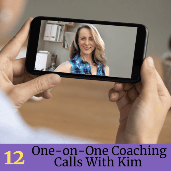 12 One-on-one coaching calls