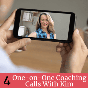 4 One-on-One Private Coaching Calls