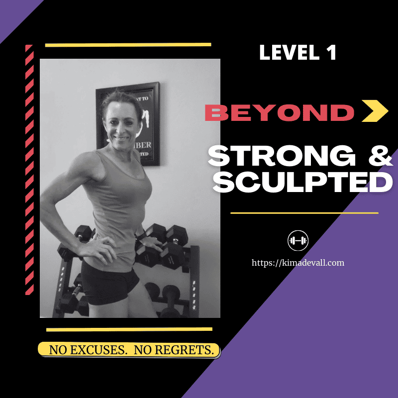 Beyond Strong And Sculpted Level 1 Kim Devall