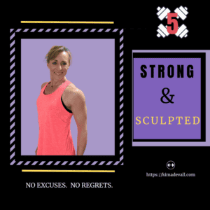 Strong & Sculpted 5