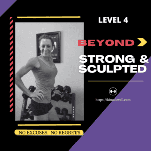 Beyond Strong & Sculpted – Level 4